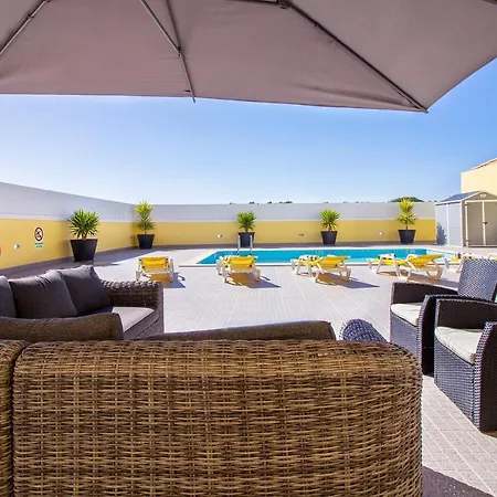 - Super New V6 With Private Pool Ac Seaviews Villa Armação de Pêra