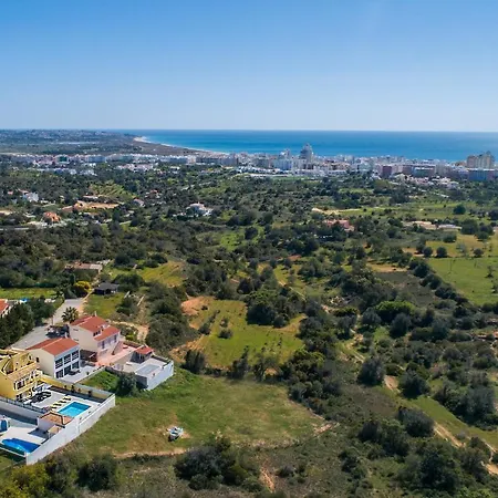 - Super New V6 With Private Pool Ac Seaviews Βίλα Armação de Pêra