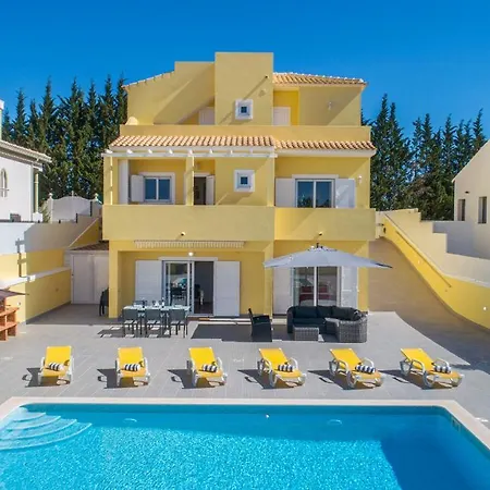 Βίλα - Super New V6 With Private Pool Ac Seaviews Armação de Pêra