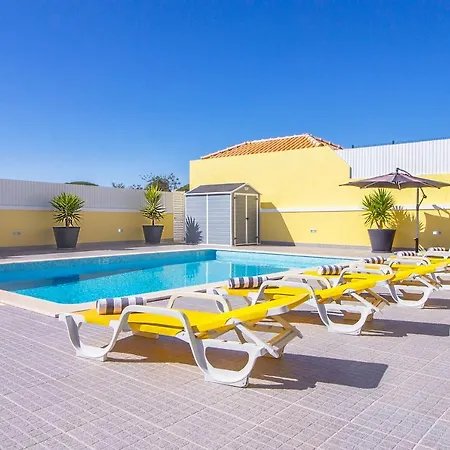 - Super New V6 With Private Pool Ac Seaviews Armação de Pêra
