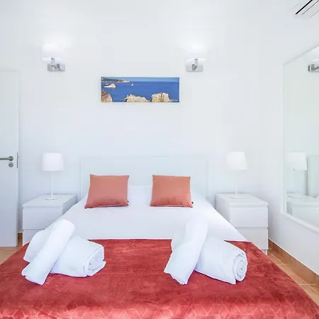- Super New V6 With Private Pool Ac Seaviews Armação de Pêra