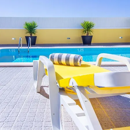 - Super New V6 With Private Pool Ac Seaviews * Armação de Pêra